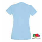 Camiseta Mujer Valueweight (61-372-0) - Fruit of the Loom