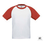 Camiseta Niño B&C Base-Ball kids (TK350) - B&C
