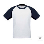 Camiseta Niño B&C Base-Ball kids (TK350) - B&C