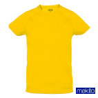 Camiseta Niño Tecnic Plus (4185) - Makito