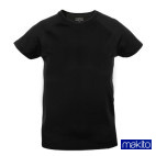Camiseta Niño Tecnic Plus (4185) - Makito