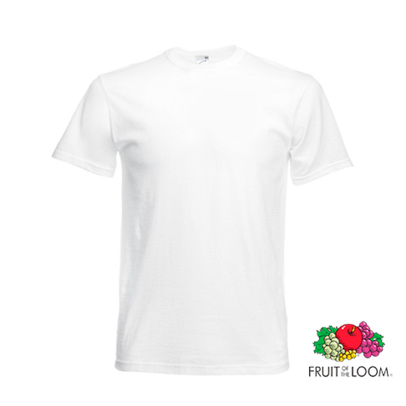 Camiseta para Hombre Fruit of the Loom Original T 