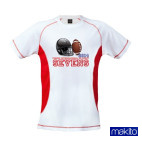 Camiseta Tecnic Combi  Unisex (4473) - Makito