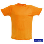 Camiseta Tecnic Plus (4184) - Makito