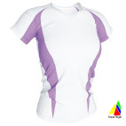 Camiseta Técnica Mujer  Fitness Woman (Woman Fitness) - Acqua Royal