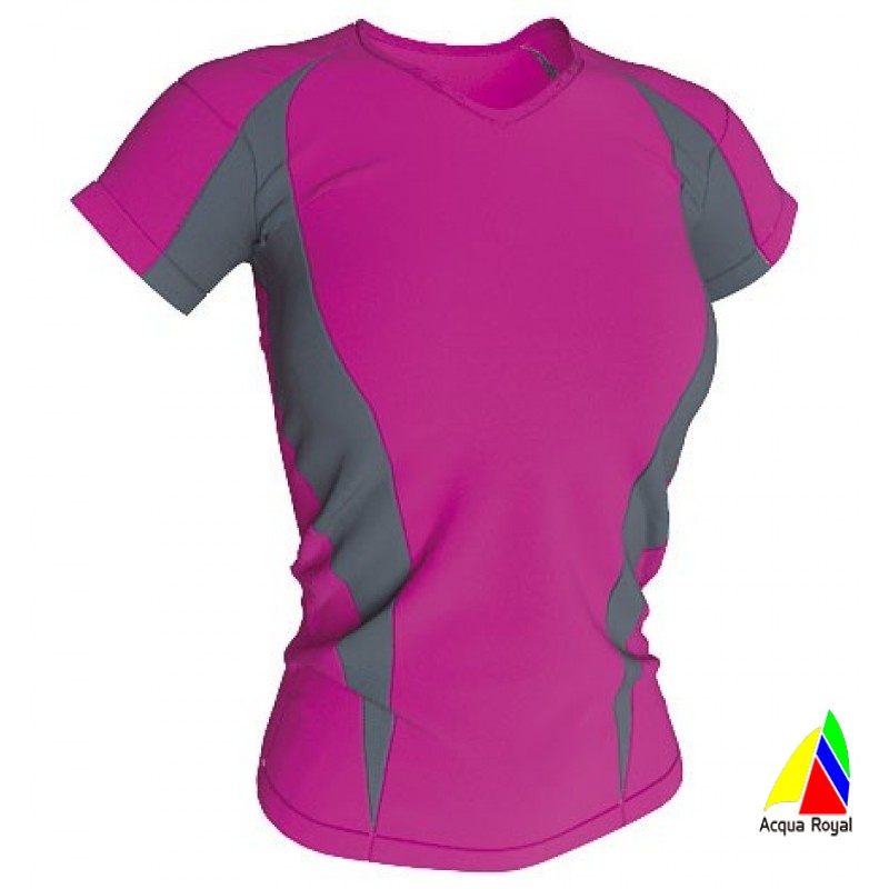 Tandem Acqua Royal Camiseta Tecnica Mujer Xtampa: Camisetas