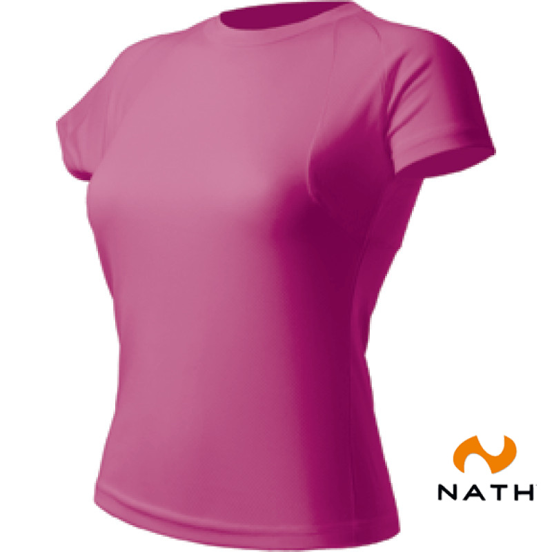 Camiseta Técnica Nath Woman) | Xtampa