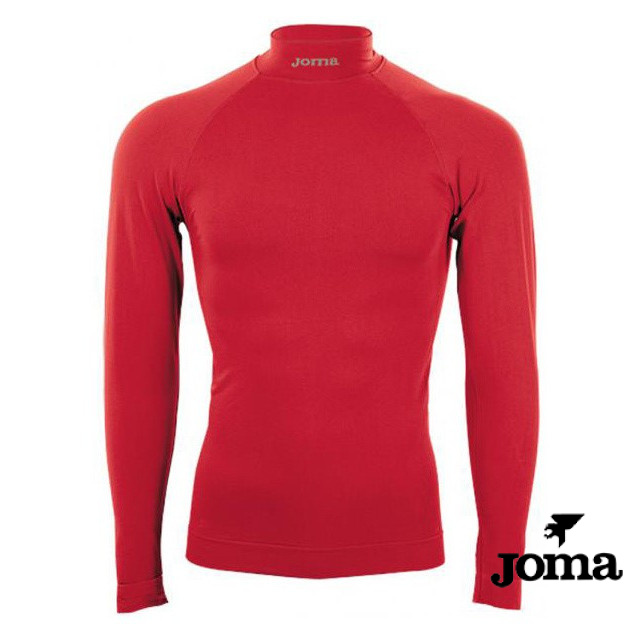 Camiseta TérmicaManga Larga  Brama Classic con Cuello (3477.55) - Joma