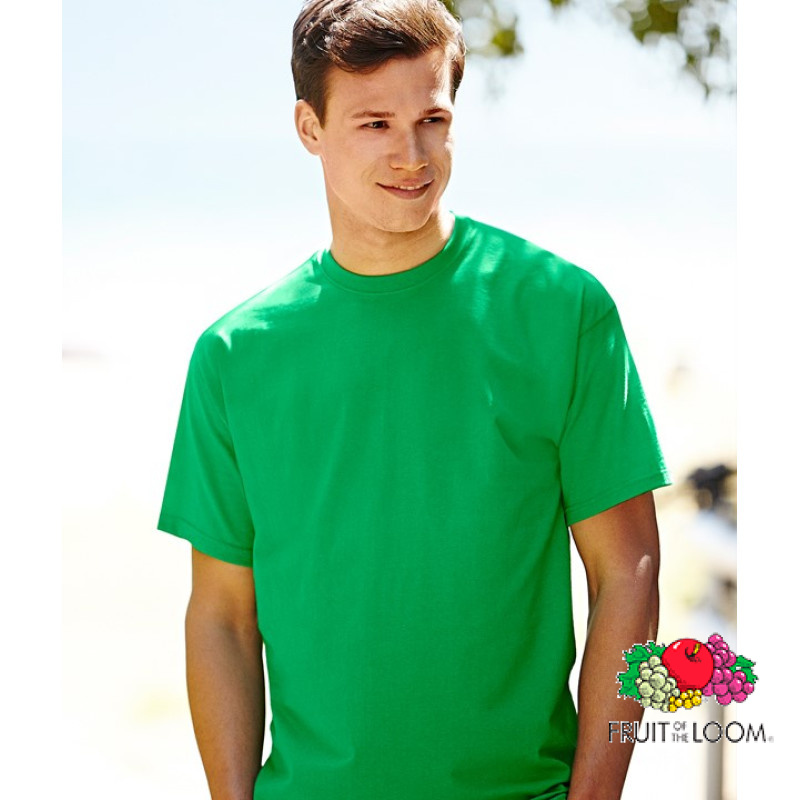 pompa Brote nuestra Camiseta Valueweight Fruit of the Loom (61-036-0) | Xtampa