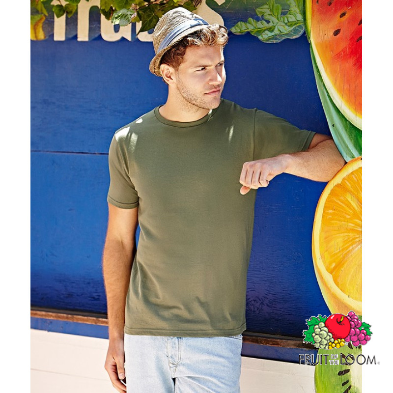 Acostumbrar Instalación gráfico Camiseta Valueweight Fitted Fruit of the Loom (61-200-0) | Xtampa