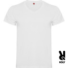Camiseta Vegas Cuello Pico M/C (CA0425) - Roly