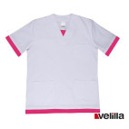 Camisola Pijama Pico con Vivos Serie M587 (SERIE M587) - Velilla