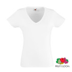 Valueweight Mujer Cuello Pico (61-398-0) - Fruit of the Loom