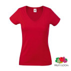Valueweight Mujer Cuello Pico (61-398-0) - Fruit of the Loom