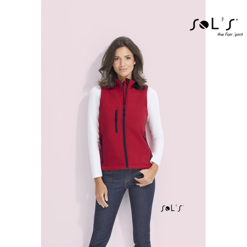 chaleco softshell mujer