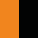 JM -  Naranja Flúor - Negro