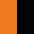 JM -  Naranja - Negro