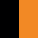 RL -  Negro - Naranja Flúor | 02223 |