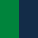 RL -  Verde Tropical - Azul Marino | 0555