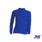 Polo Mujer Regular Lady LS (POPL200LS) - JHK T-Shirt