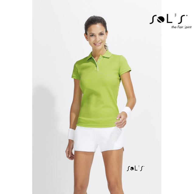 Polo Técnico Mujer Performer Women (01179) - Sols
