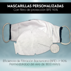 Mascarilla Higiénica Reutilizable PRO (Model-02) - Xtampa