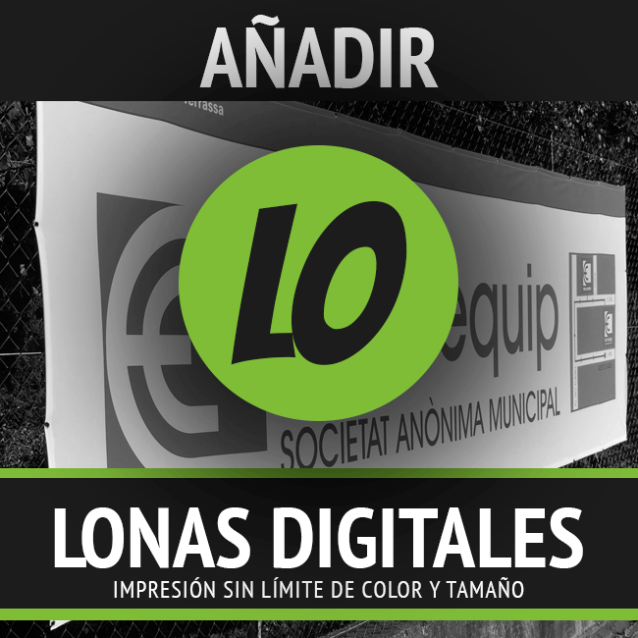 Lona Publicitaria Digital (S-Lonas) - Xtampa