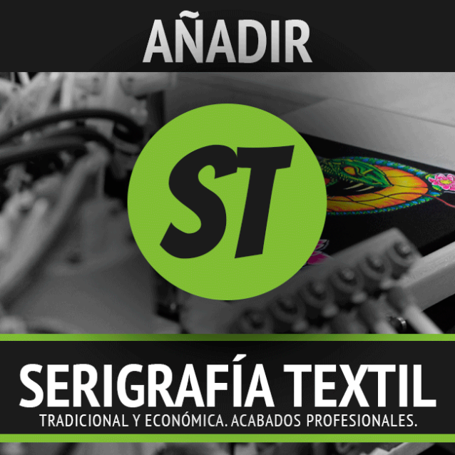 Serigrafía Textil Profesional (S-Serigrafia) - Xtampa