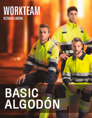 Catálogo Workteam 2017 - Basic Algodón